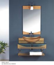 Glass basin/glass bowl/sink