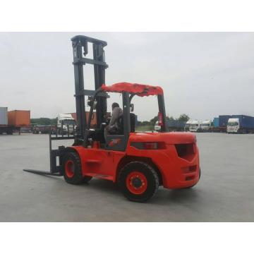 Truk Forklift LG70DT 7T Digunakan Di Afrika Selatan