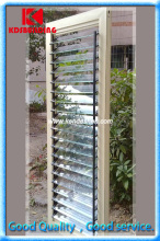 Openable Indoor Aluminum/PVC Plantation Roller Window Blinds/Shutter