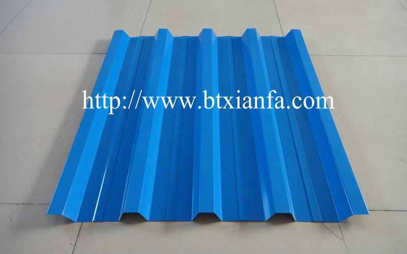 South Africa IBR Roof Sheet Roll Forming Machine