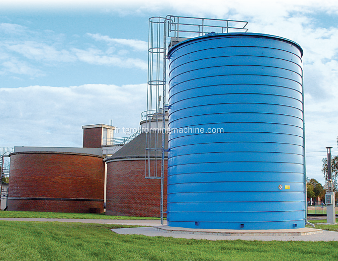 machine de silo de stockage en acier de lipp