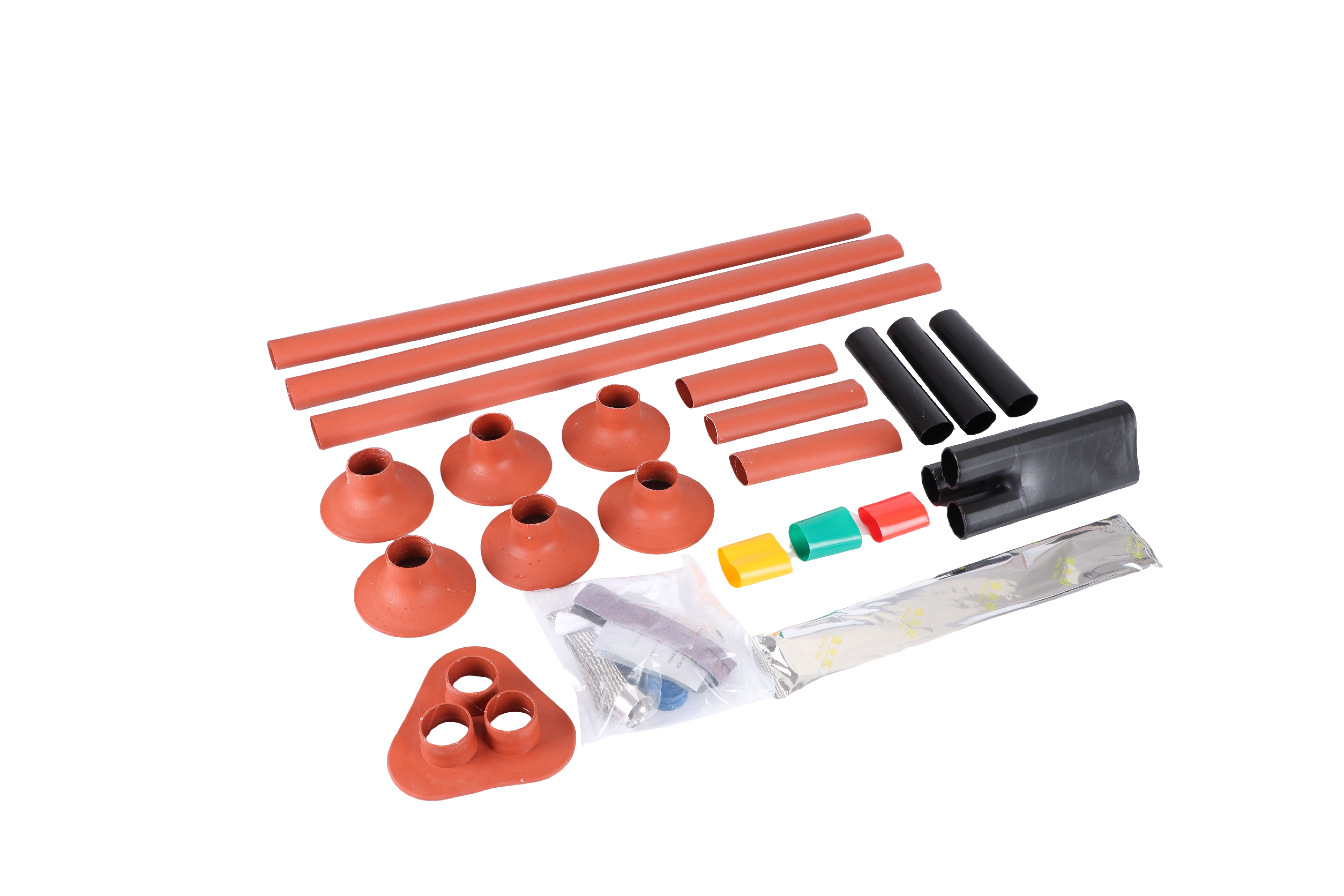 10kv Outdoor Heat Shrinkable Termination Kit - Cable Accessories ...