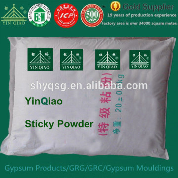 YinQiao Special Developed Sticky Powder For Gypsum Products Installation