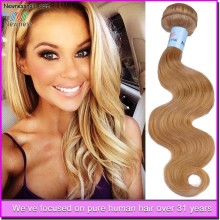 wholesale human remy brazilian blonde hair extension gray remy hair extensions