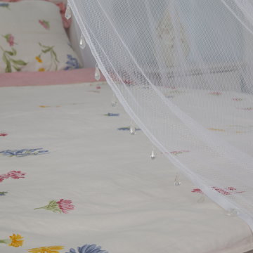 Door Bead Umbrella Mosquito Net In Bedroom