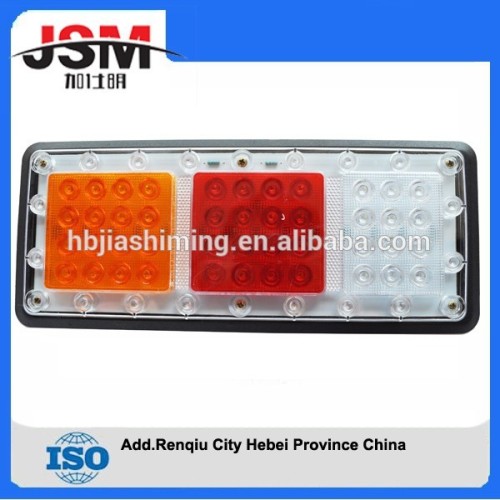 High quality iron plate LED tail flashing light