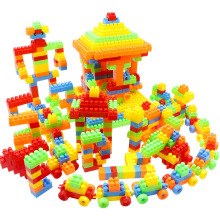 STEM Educational Building Blocks: Magnetic Tiles, Plastic Construction Sets for Kids