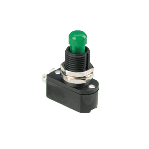 Electric SPST Power Automotive Push Button Switches