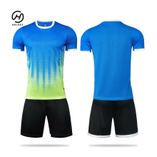 Custom Wholesale Soccer Wear Jersey Set Football Uniform Team Sport Club Jersey Set Breathable Original Retro Football Jersey