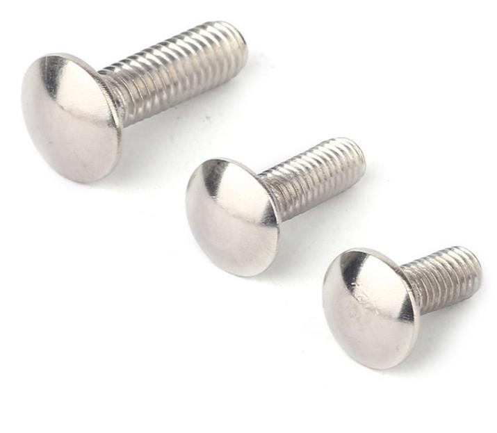 304 dini603 carriage bolt stainless ເຫລັກ