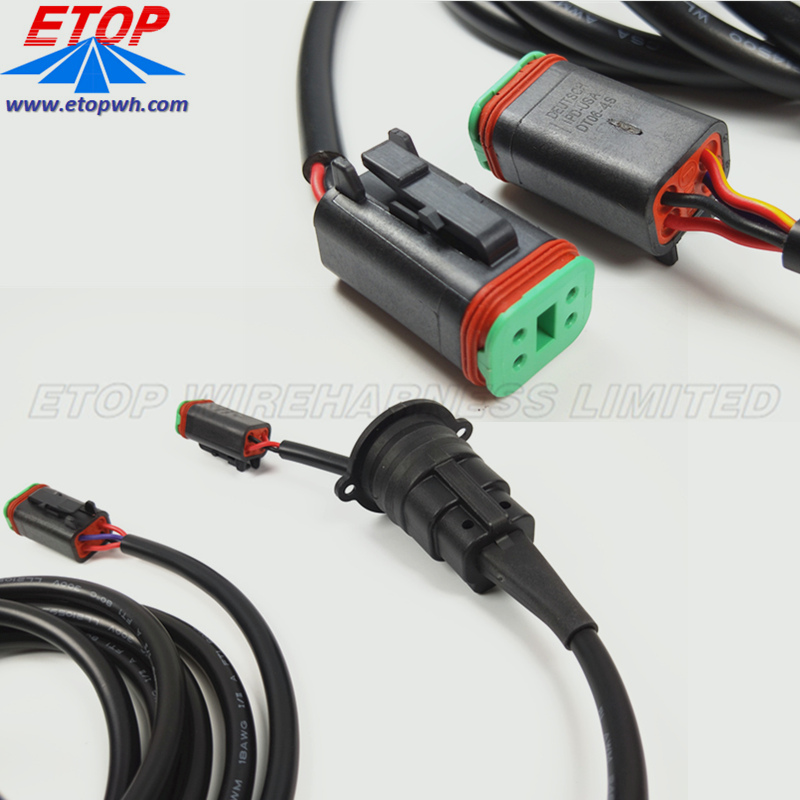 DT housing cabling DT housing cabling