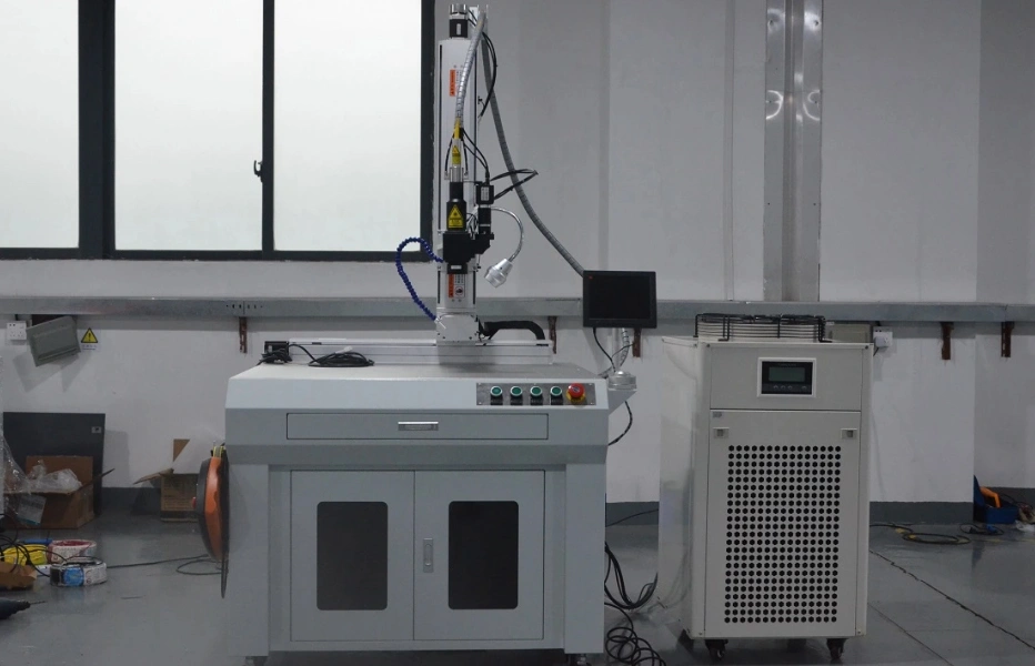 Industrial Automatic Fiber Laser Welding Machine for Metal Aluminum Carbon Steel Materials