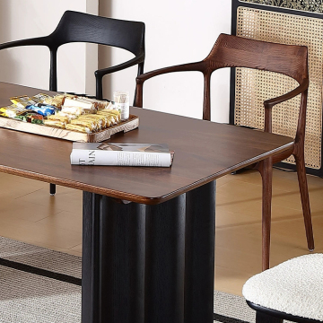 Modern Wooden Dining Table Set