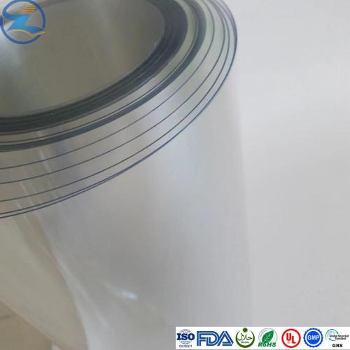 Clear Glossy RPET Thermoforming Food Packing Films