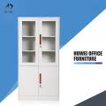 Commercial furniture steel glass door file cabinet