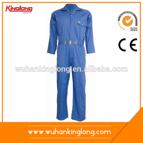 Factory uniforms Design 100% Cotton oil field coverall workwear