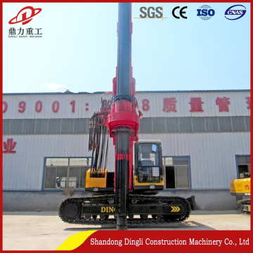 foundation engineering construction piles drilling rig