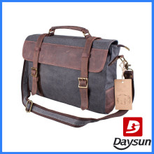 Messenger bag men traveling Briefcase laptop Bag