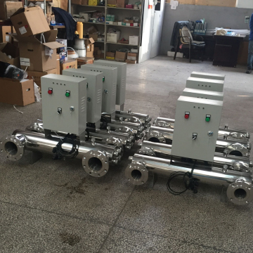 Ultraviolet Light Water Purifier UV Sterilizer +2 Extra Bulbs