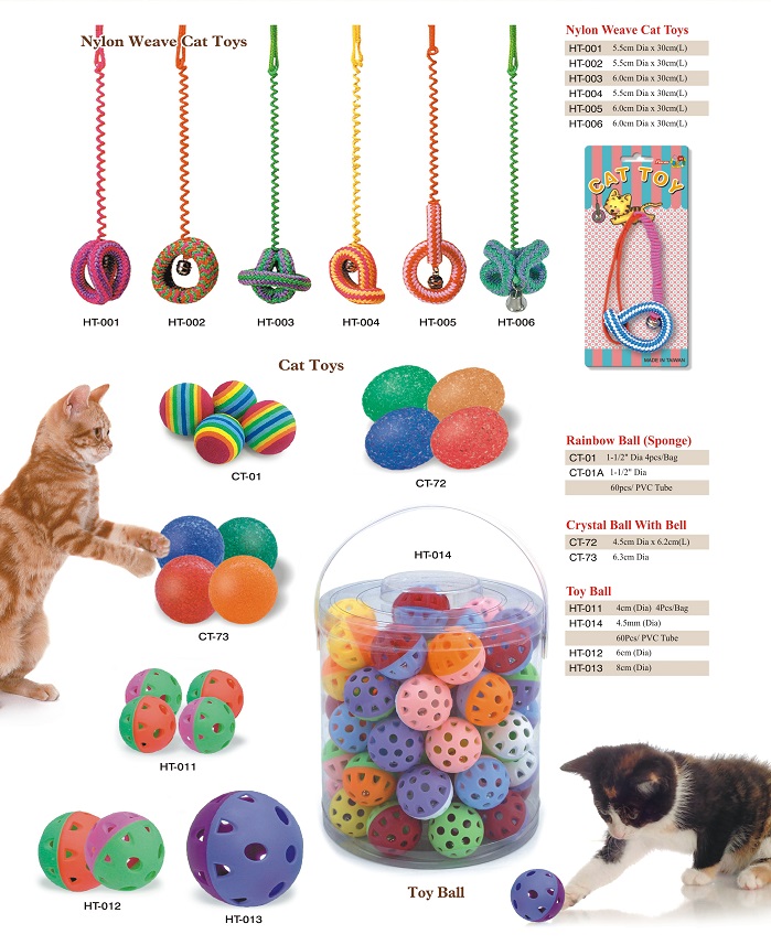 Cat toy balls