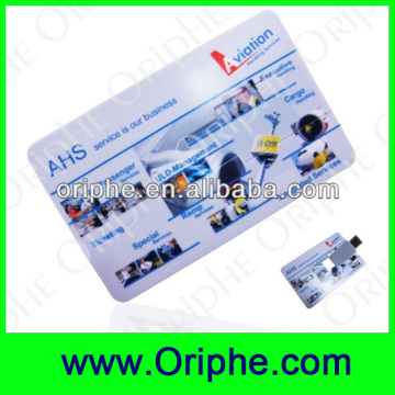 New Arrival!!! Smart card type USB flash drive, USB flash drive card