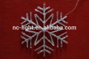 snowflake motif light for christmas decorative