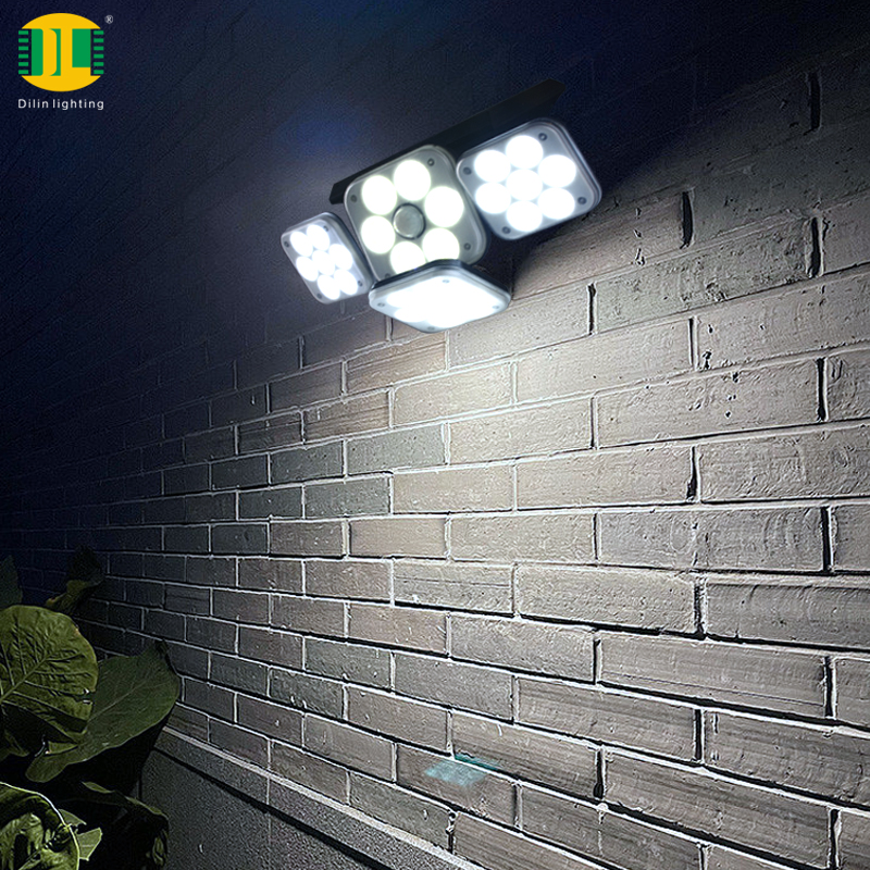 Terrace Courtyard Balcony Solar Wall Light