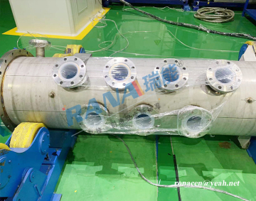 Tank Vent Scrubber with PTFE Lining