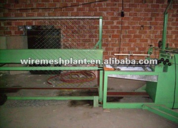 semi-automatic diamond wire mesh machine