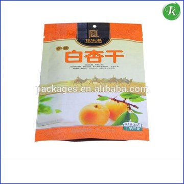 Accept custom printed airtight food packing bags