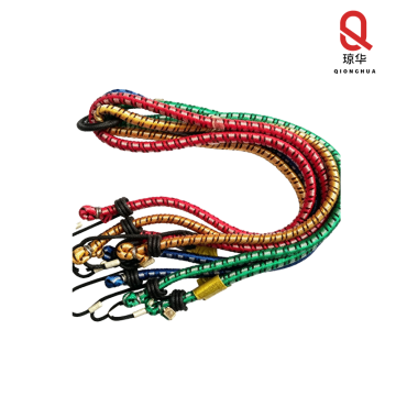 Multicolor Elastic Bungee Cords