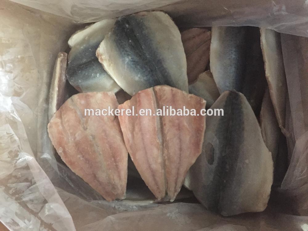 IQF Chinese Fish Frozen Mackerel Flaps Butterfly Mackerel With EU Standard