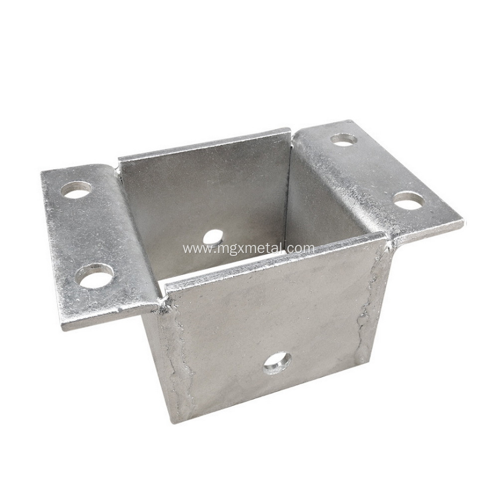 Steel Mount Bracket For Square Fence Post