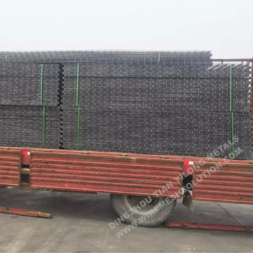 6 Inch Reinforcing Galvanized Welded Wire Mesh