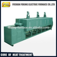 continuous tempering furnace