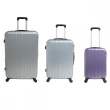 Hard Shell PET Spinner Trolley Suitcase