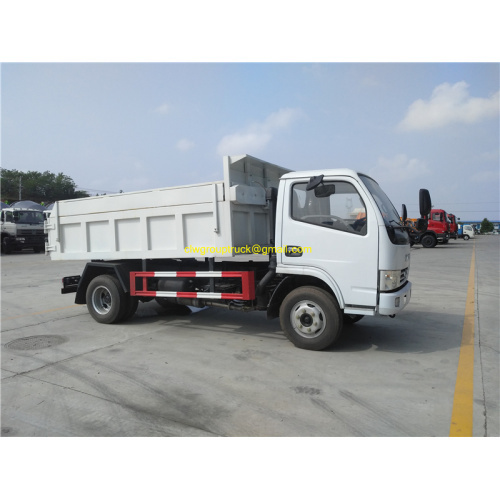 Small self dumper pick up dump truck