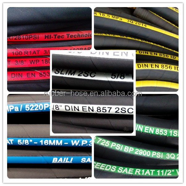 hydraulic hose manufacturer for italy