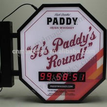 Promotion! metal light box, ,LED metal letter sign,LED metal sign, metal led logo,metal acrylic letter sign box,