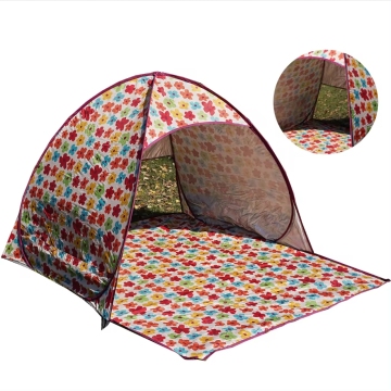 Automatic folding Beach Tent Water Proof Tent Outdoor Camping with mosquito net