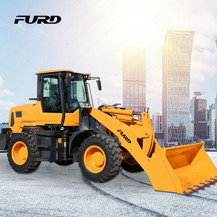 Cheapest china smallest diesel wheel loader for sale