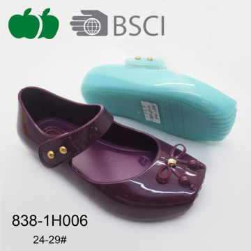 Hot Sell New Style Pvc Jelly Children Sandal Shoes