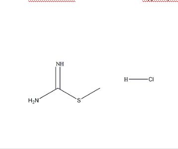 S-ميثيليسوثيووريهيدروتشلوريدي المستخدمة للكالسيوم Rosuvastatin، 53114-57-1