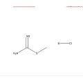 S-ميثيليسوثيووريهيدروتشلوريدي المستخدمة للكالسيوم Rosuvastatin، 53114-57-1