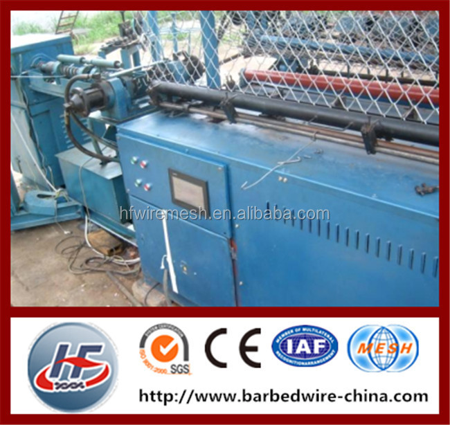 Chain link fence making machine,manufacturer chain link wire mesh knitting machine