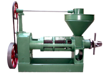 Soybean oil press machine