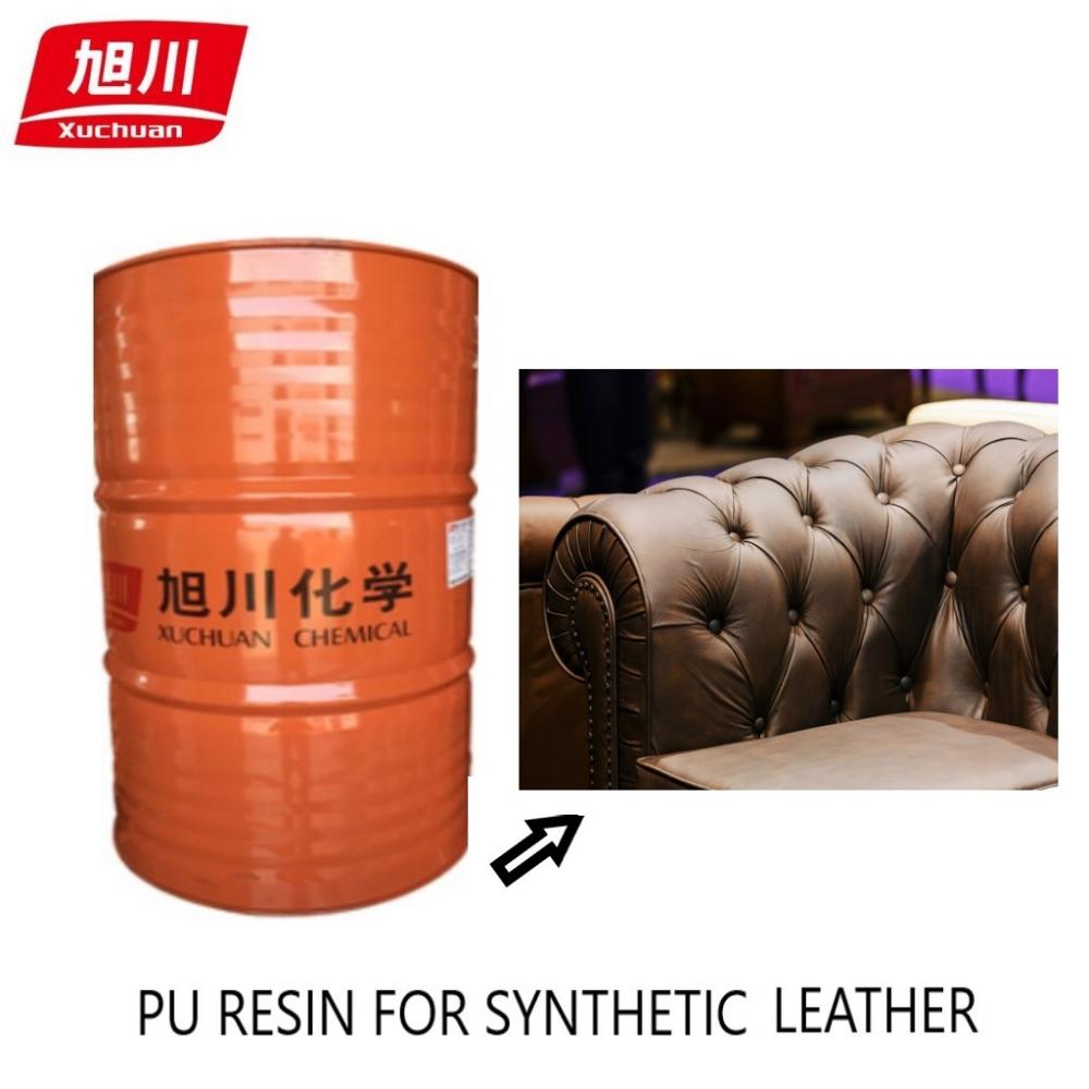 pu resin leather 