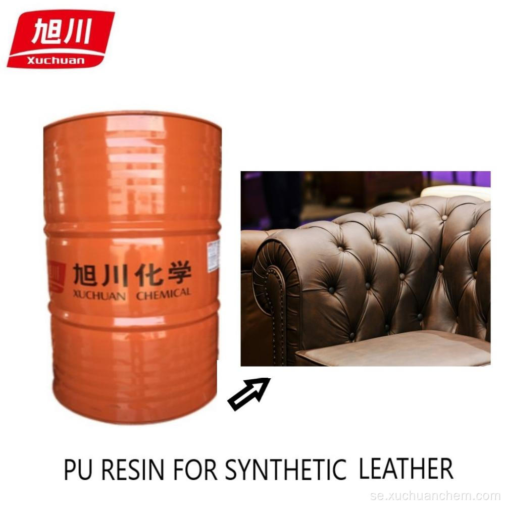 PU-harts för syntetiskt läder med våtprocess
