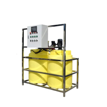 PLC Controlled Chlorine Chemical Dosing Pump for Water Systems