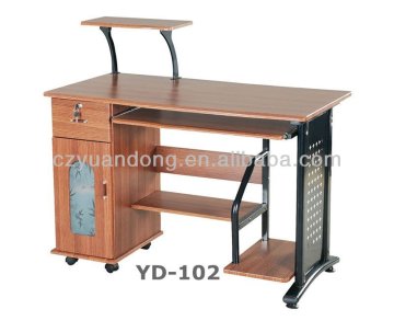 YD-102 Antique Solid Wood Computer Desk